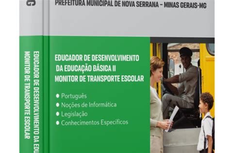 Baixar Apostila Prefeitura De Nova Serrana Mg Educador De