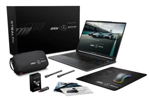 Msi Stealth Mercedes Amg Motorsport Limited Edition Dengan Layar