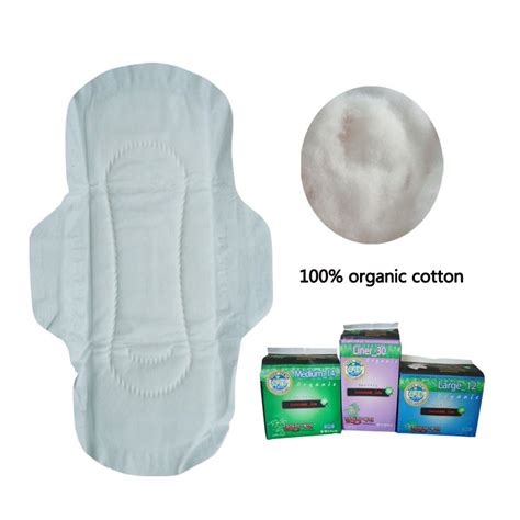 Supply Organic Cotton Women Sanitary Pads High Absorption Lady Napkin