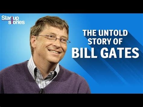 Bill Gates Success Story Microsoft Biography Richest Person In