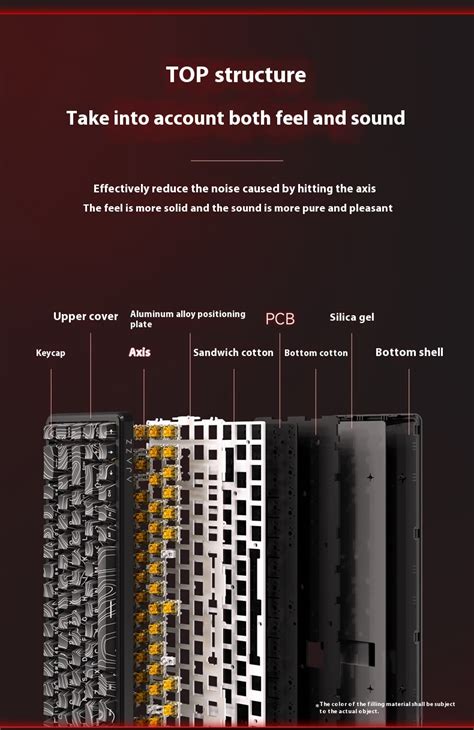 Ajazz Ak Max Wired Magnetic Mechanical Keyboard Hot Swappable Rgb Top K Return Rate Rt