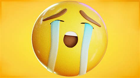 3D model Sob Animated Emoji Reaction VR / AR / low-poly rigged animated | CGTrader