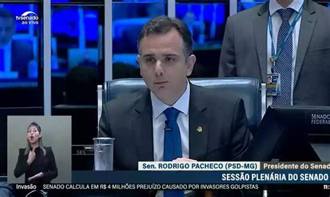 Reelei O De Rodrigo Pacheco Une Mdb Psd E Uni O Brasil Acesse