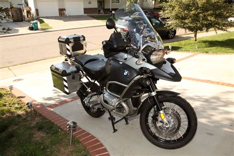 2007 BMW R1200GSA - 20,300 miles