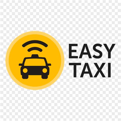 Yellow Taxi Logo Transparent Background | Citypng