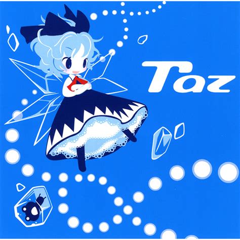 Safebooru 1girl Album Cover Blue Background Blue Bow Blue Eyes Blue