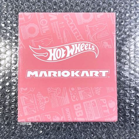 Sdcc Exclusive Mattel Hot Wheels Mario Kart Princess Peach Nintendo New Picclick Uk