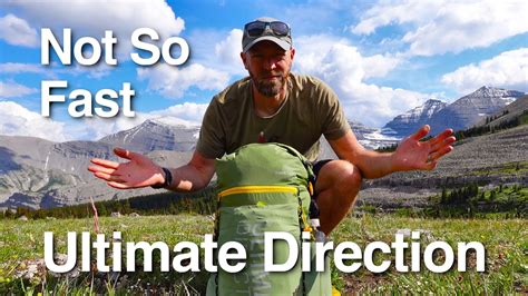 Ultimate Direction Fastpack 40 Review The Good The Bad The Ugly