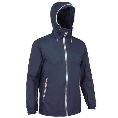 Veste imperméable de voile veste de pluie SAILING 100 homme Veste