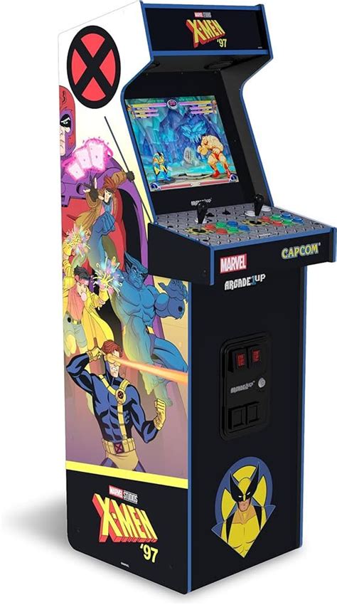 Arcade1Up Marvel Vs Capcom 2 X Men 97 Edition Deluxe Arcade Machine