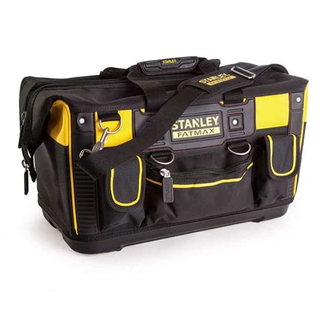 Stanley Fmst1 71180 Fatmax Open Mouth Rigid Tool Bag Review Uk