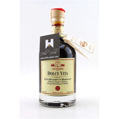 Aceto Balsamico Di Modena IGP Dolce Vita Acetaia Leonardi 5