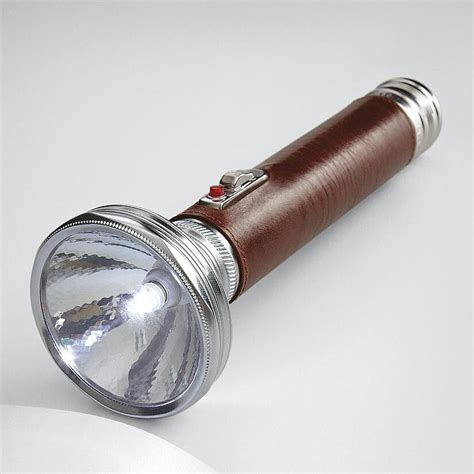 Vintage Flashlight | Flashlight, Leather, Gifts