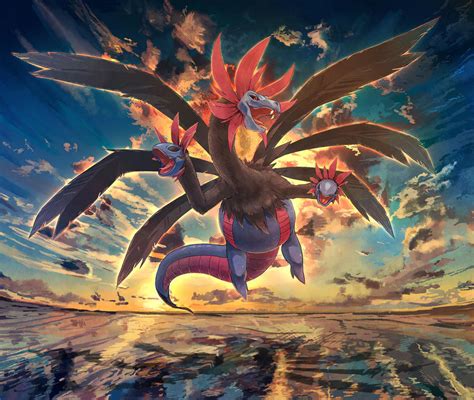 Voice Of Life Hydreigon Deviantart