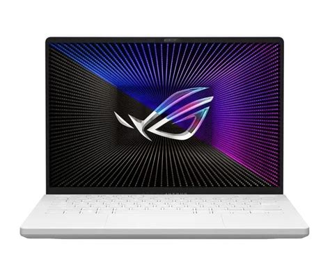 Игровой ноутбук ASUS Ноутбук Asus ROG Zephyrus G14 GA402XV, белый ...