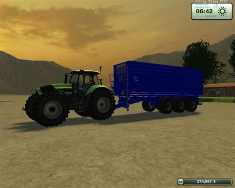 FS2013 KrampeBBS900 Multi Fruit v 1 3 Tandem Mod für Farming Simulator