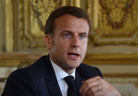 French President Macron Says Dialogue with Russia Must Continue - Other ...