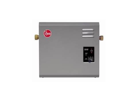 Rheem RTE 18 Electric Tankless Water Heater 18 KW Newegg