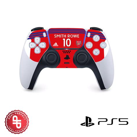 Arsenal PS5 Controller Skin - Any Name and Number - 2021-22 - Peel ...