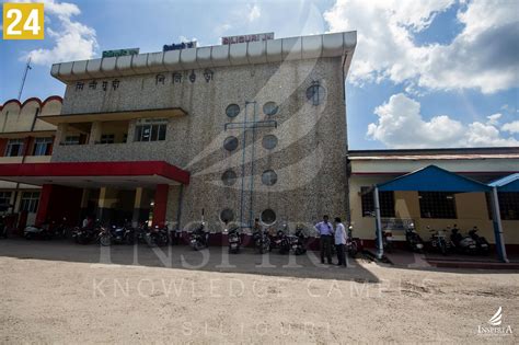 Siliguri Junction Railway Station- West Bengal, India