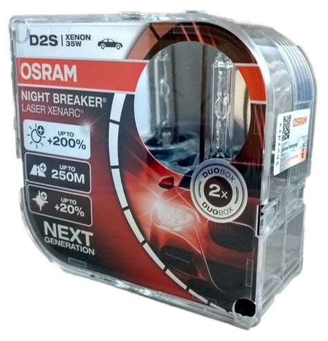 D2S Osram Nightbreaker Laser Xenarc Box - Meiertrade-Shop