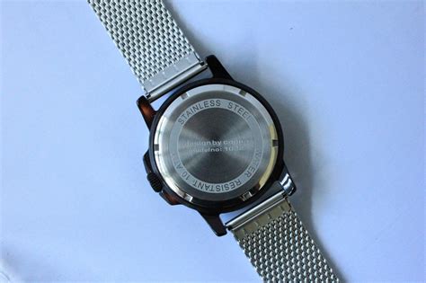 reloj rolex stainless steel back water resistant
