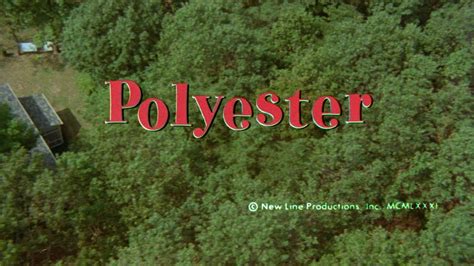 Polyester Theme Song Opening Credits Hd Youtube