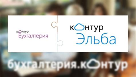 Разделение труда : Контур.Эльба и Контур.Бухгалтерия: e_kontur ...