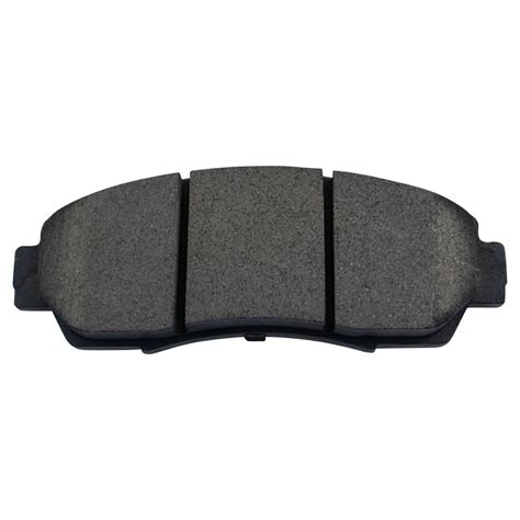 Front Premium Posi Ceramic Brake Pad Performance Drilled Slotted Rotor