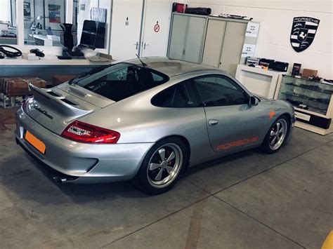 Fuchs Wheels For Porsche 996 With Ducktail Fuchs Porsche Wheels