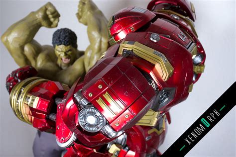 Hot Toys Hulkbuster Accessories Set Acs Photo And Video Review