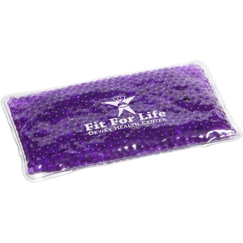 Deluxe Aqua Pearls Hot Cold Pack Custom Desktop Items Ea