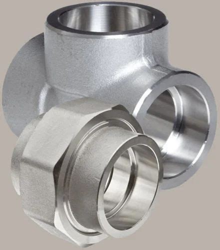 Inch Socketweld Stainless Steel Reducing Union Tee At Best Price In