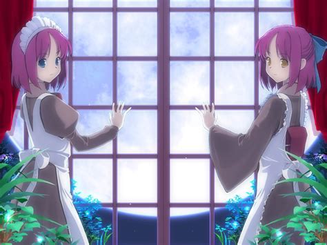 Hisui Kohaku Shingetsutan Tsukihime Twins Anime Wallpapers