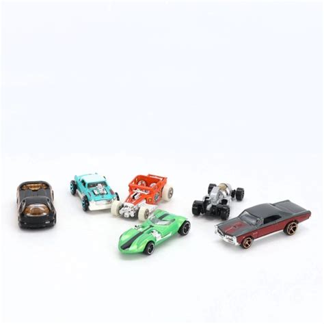 Sada autíček Mattel hot Wheels bazar OdKarla cz
