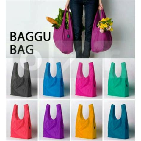 Jual Baggu Bag Tas Kantong Belanja Shopping Bag Murah Tas Kresek