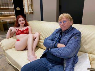 Good Looking Miss Olivia Enjoys Bouncing Her Pussy On An Old Cock Photos