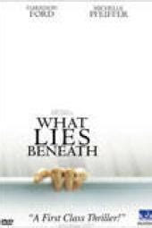 What Lies Beneath Movie Review Common Sense Media