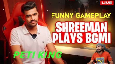 मेरी Kedi Down हो गई Bgmi Funny Moments Shreemanlegend Youtube