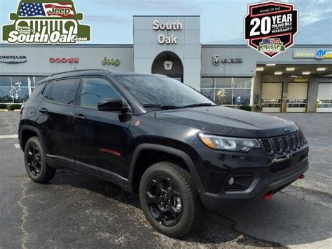 New 2024 Jeep Compass Trailhawk Sport Utility In Matteson Cp24002 South Oak Jeep Dodge Ram