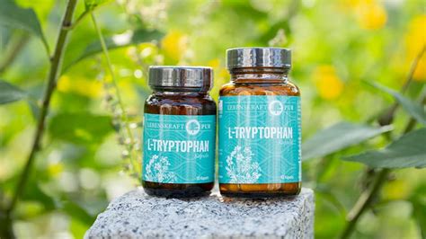 L-Tryptophan: Natürliche Unterstützung für Stimmung und Schlaf ...