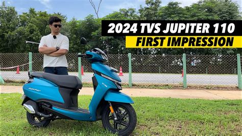 Tvs Jupiter First Impression New Engine Sr Motoworld Youtube