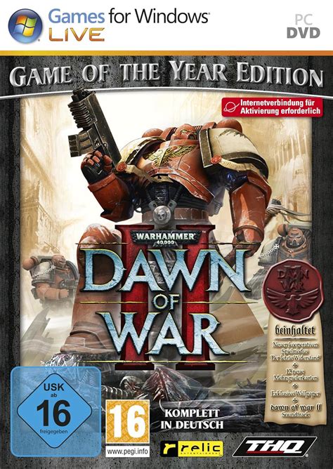 Warhammer 40,000: Dawn of War II - Game of the Year Edition : Amazon.de ...