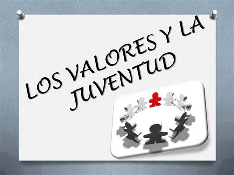 Los Valores Y La Juventud Ppt