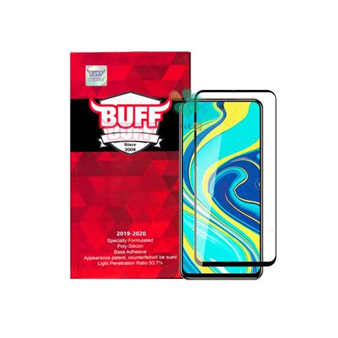 گلس محافظ صفحه گوشی شیائومی Note 9s 9 Pro Buff 5d استایل آپ