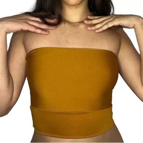 Cropped Faixa Moda Blogueira Tomara Que Caia Parcelamento Sem Juros