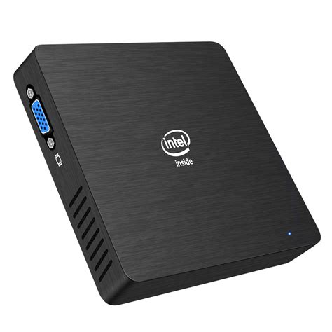 Fanless Mini PC 2GB DDR3 32GB EMMC Intel X5 Z8350 Mini Desktop Computer