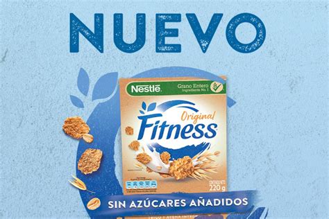 NestlÉ Lanza El Nuevo Cereal Fitness Sin AzÚcar AÑadida Para Disfrutar