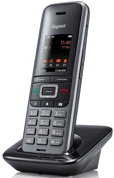 IP-DECT трубка Gigaset S650HE PRO – купить в Киеве | цена и отзывы в MOYO