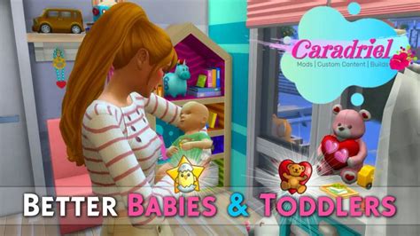 17+ Essential Sims 4 Toddler Mods for Realistic Family Gameplay - Must ...